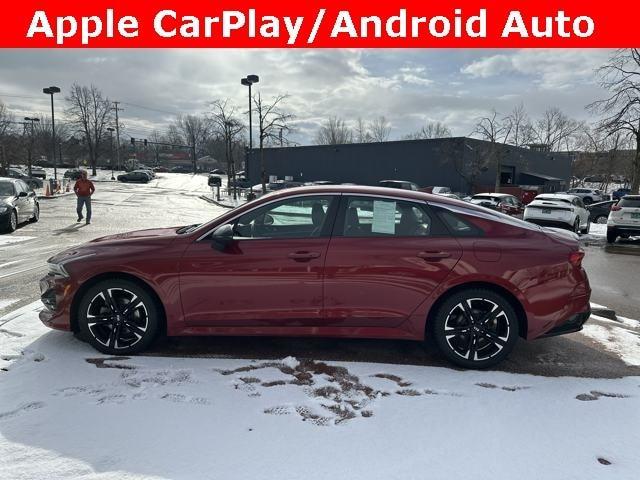 used 2021 Kia K5 car, priced at $21,998