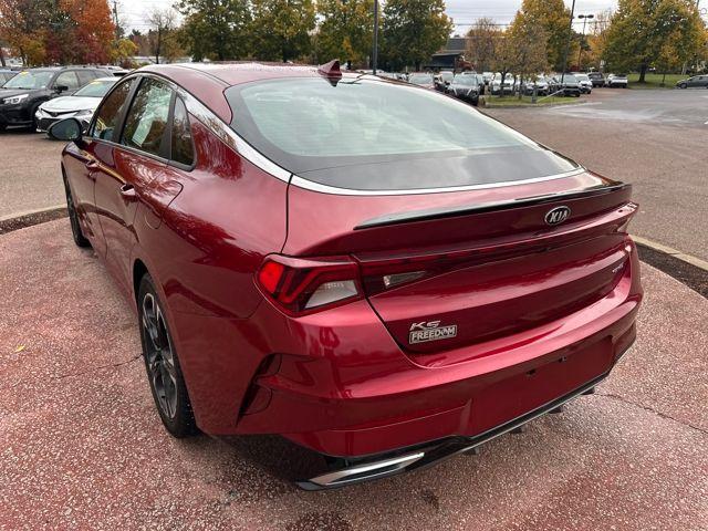 used 2021 Kia K5 car, priced at $19,998