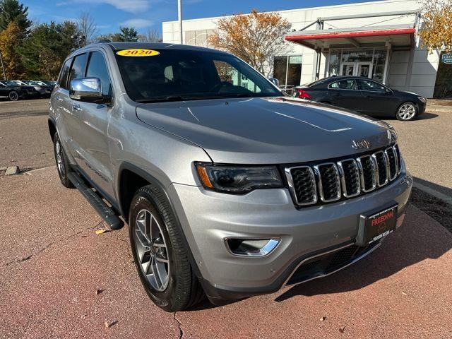 used 2020 Jeep Grand Cherokee car, priced at $26,598