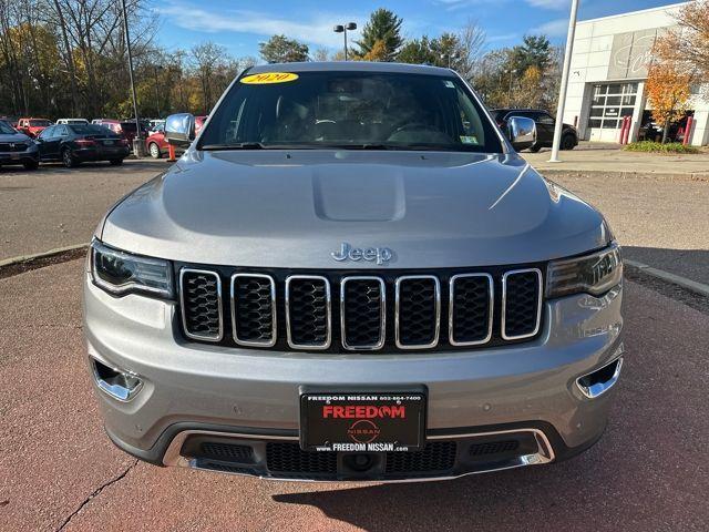 used 2020 Jeep Grand Cherokee car, priced at $26,598