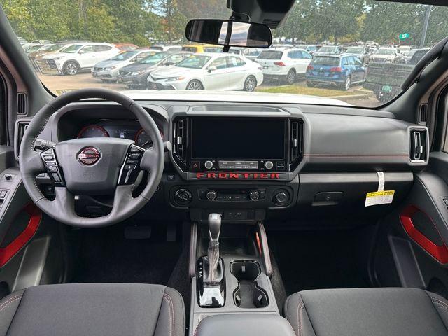 new 2025 Nissan Frontier car