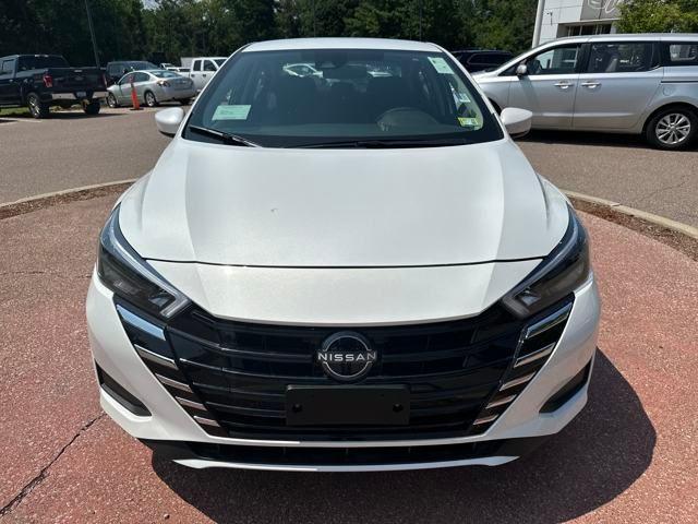 new 2025 Nissan Versa car