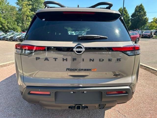 new 2024 Nissan Pathfinder car