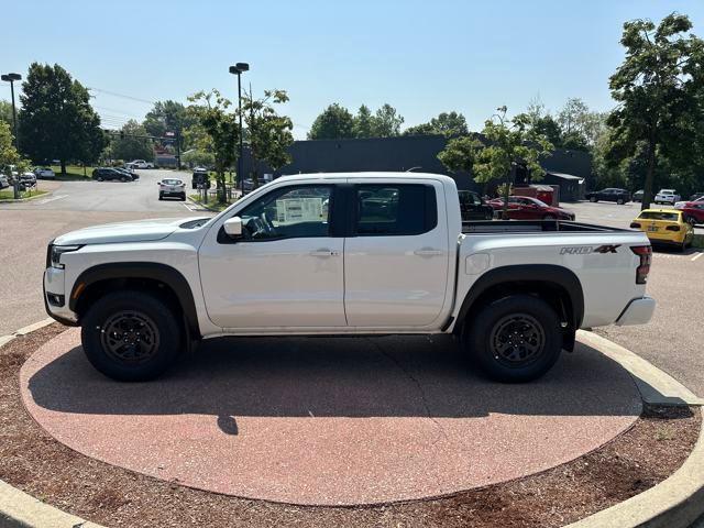 new 2025 Nissan Frontier car