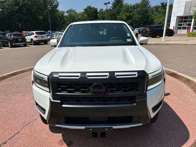 new 2025 Nissan Frontier car