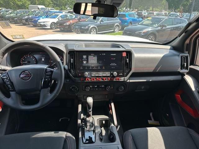 new 2025 Nissan Frontier car