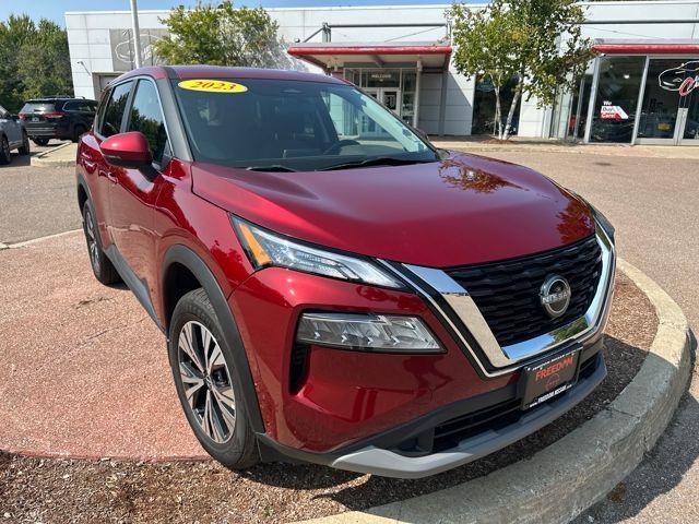 used 2023 Nissan Rogue car, priced at $23,998