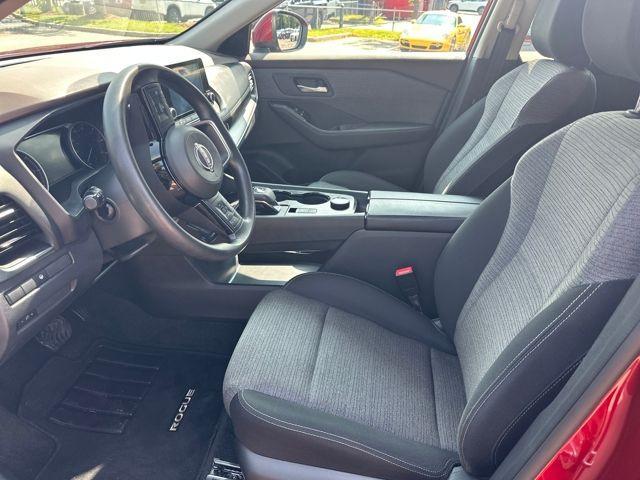 used 2023 Nissan Rogue car, priced at $23,998