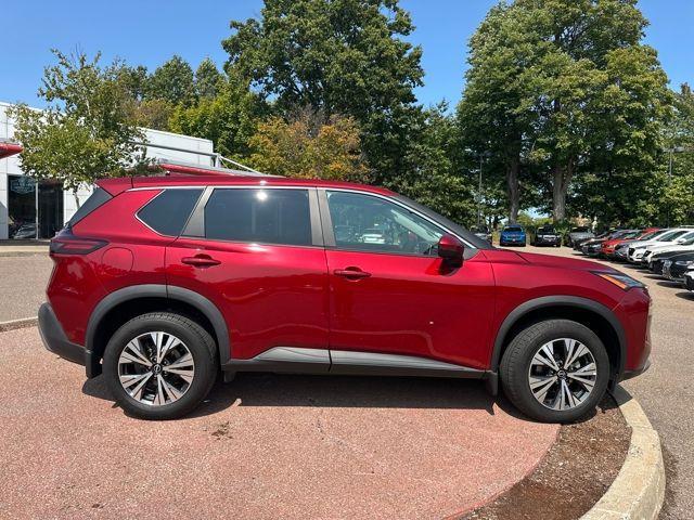 used 2023 Nissan Rogue car, priced at $23,998