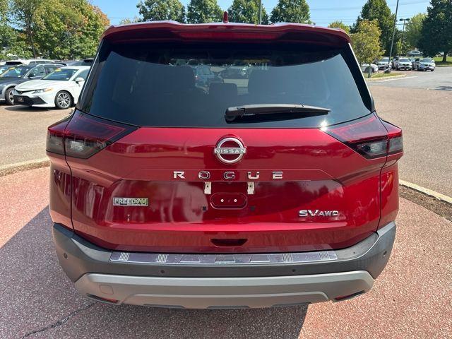 used 2023 Nissan Rogue car, priced at $23,998