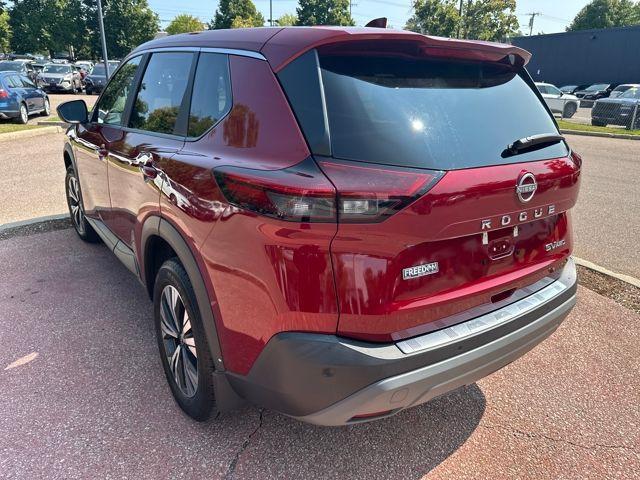 used 2023 Nissan Rogue car, priced at $23,998