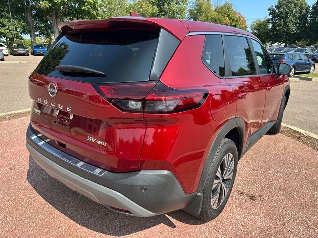 used 2023 Nissan Rogue car, priced at $23,998