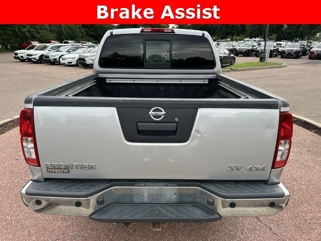 used 2019 Nissan Frontier car, priced at $20,998