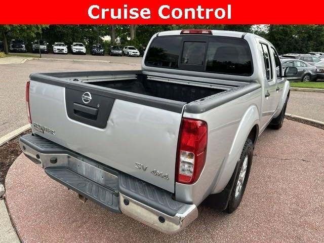 used 2019 Nissan Frontier car, priced at $20,998