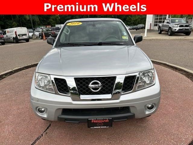 used 2019 Nissan Frontier car, priced at $20,998