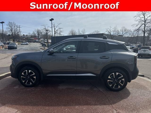 used 2025 Nissan Kicks car, priced at $26,998