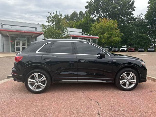 used 2020 Audi Q3 car, priced at $23,998