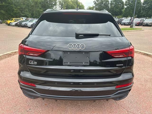 used 2020 Audi Q3 car, priced at $23,998