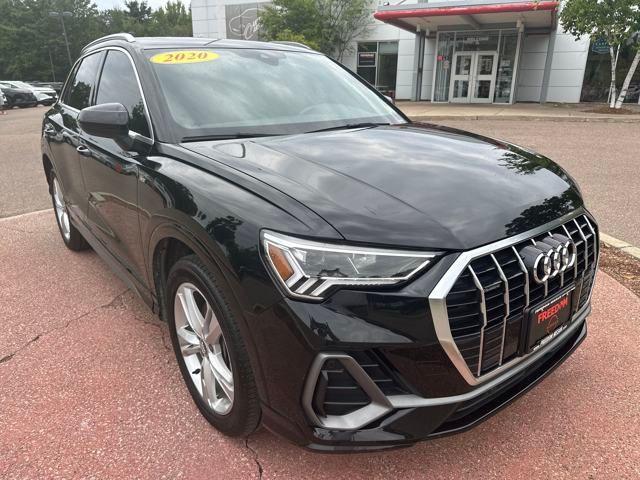 used 2020 Audi Q3 car, priced at $23,998