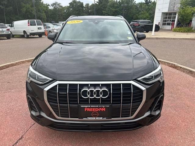 used 2020 Audi Q3 car, priced at $23,998