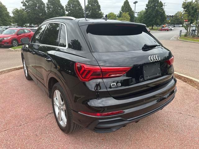 used 2020 Audi Q3 car, priced at $23,998
