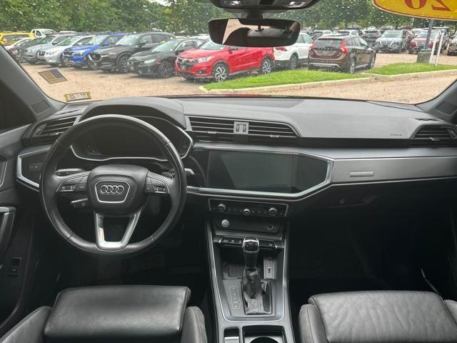 used 2020 Audi Q3 car, priced at $23,998