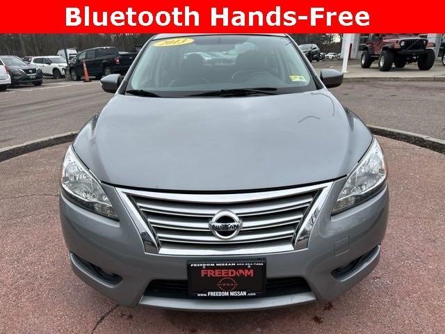 used 2013 Nissan Sentra car, priced at $8,998