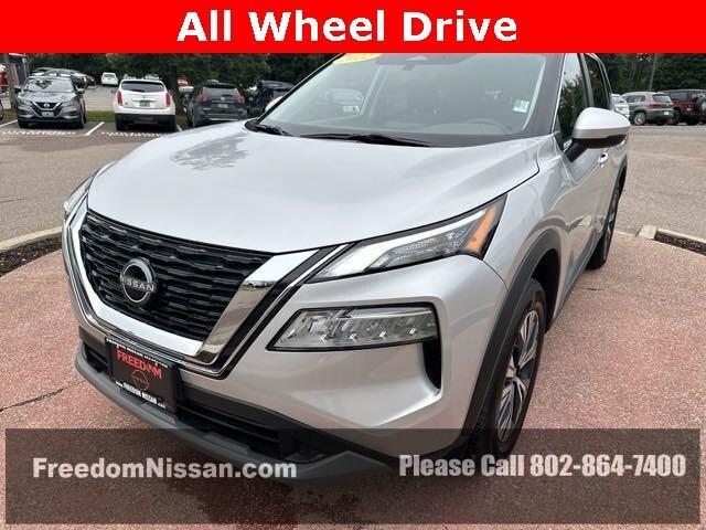 used 2022 Nissan Rogue car, priced at $26,866