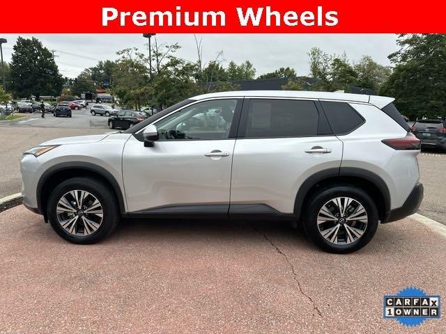used 2022 Nissan Rogue car, priced at $26,866