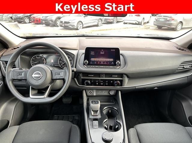 used 2023 Nissan Rogue car, priced at $21,998