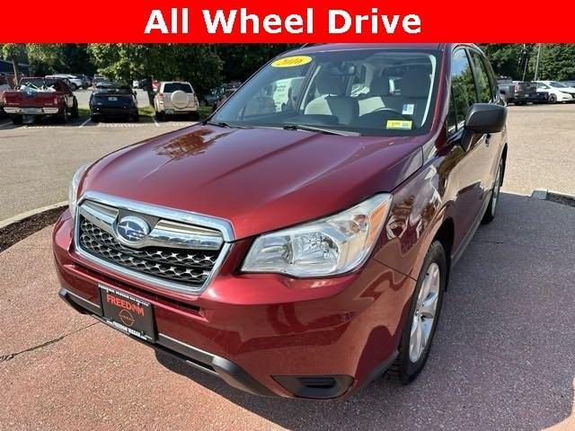 used 2016 Subaru Forester car, priced at $10,800