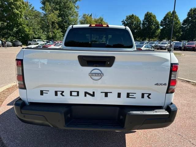 new 2025 Nissan Frontier car