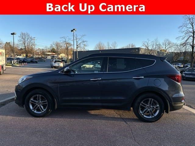 used 2018 Hyundai Santa Fe Sport car, priced at $12,998