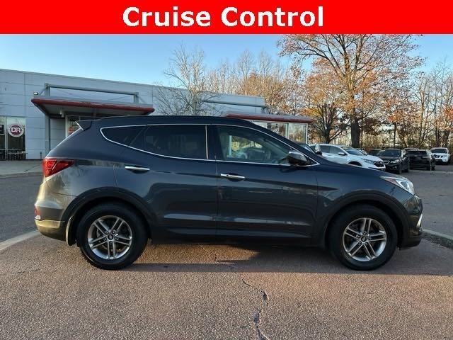 used 2018 Hyundai Santa Fe Sport car, priced at $12,998