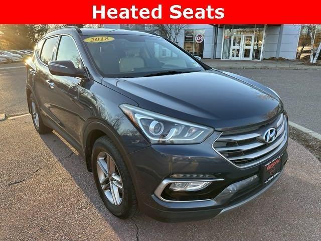 used 2018 Hyundai Santa Fe Sport car, priced at $12,998