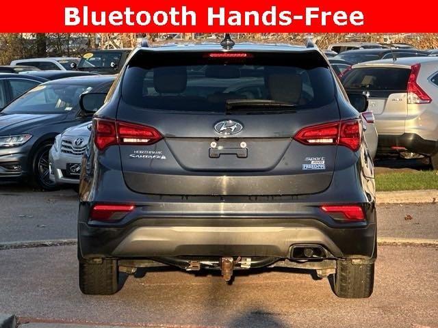 used 2018 Hyundai Santa Fe Sport car, priced at $12,998