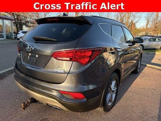 used 2018 Hyundai Santa Fe Sport car, priced at $12,998