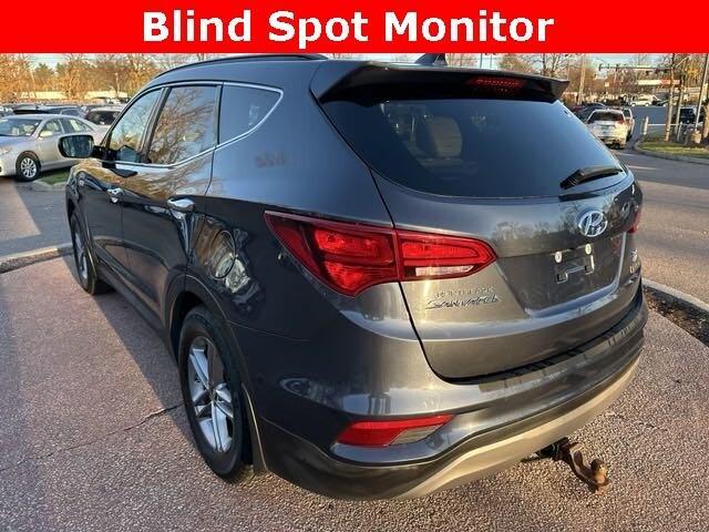 used 2018 Hyundai Santa Fe Sport car, priced at $12,998