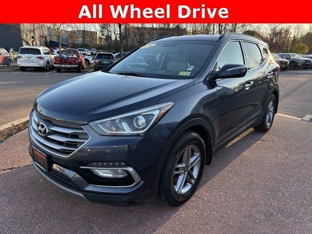 used 2018 Hyundai Santa Fe Sport car, priced at $12,998