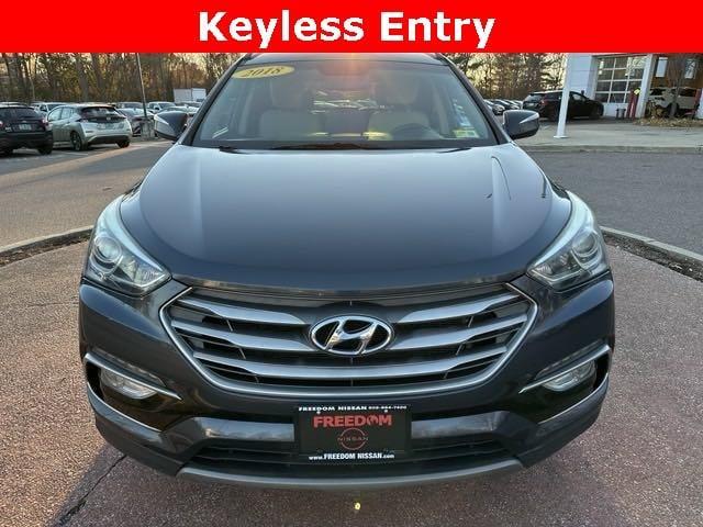 used 2018 Hyundai Santa Fe Sport car, priced at $12,998