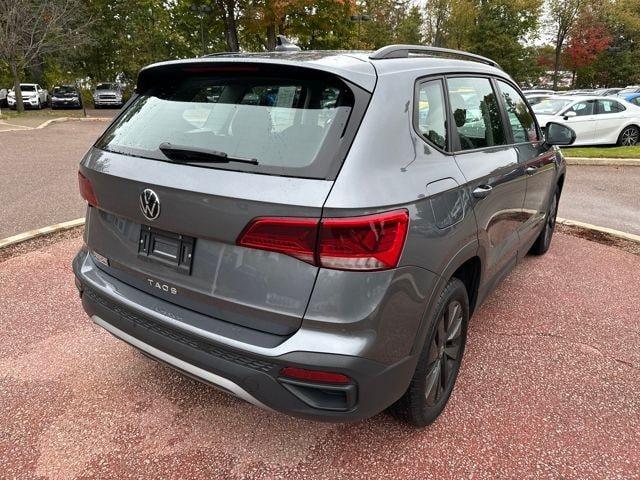 used 2024 Volkswagen Taos car, priced at $18,998