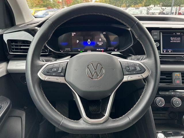 used 2024 Volkswagen Taos car, priced at $18,998