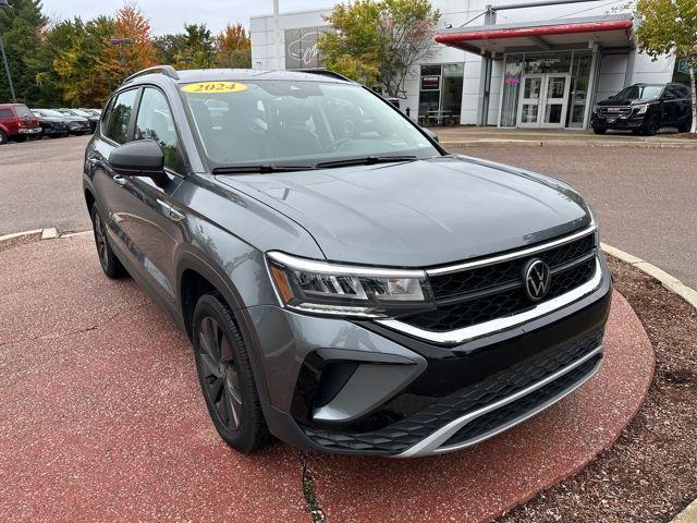 used 2024 Volkswagen Taos car, priced at $18,998