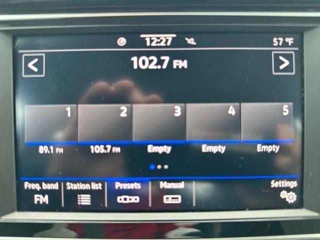 used 2024 Volkswagen Taos car, priced at $18,998