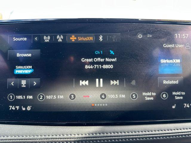 used 2023 Nissan ARIYA car, priced at $23,998