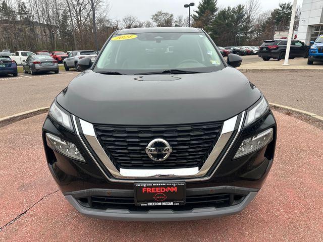used 2021 Nissan Rogue car, priced at $20,998