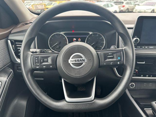 used 2021 Nissan Rogue car, priced at $20,998