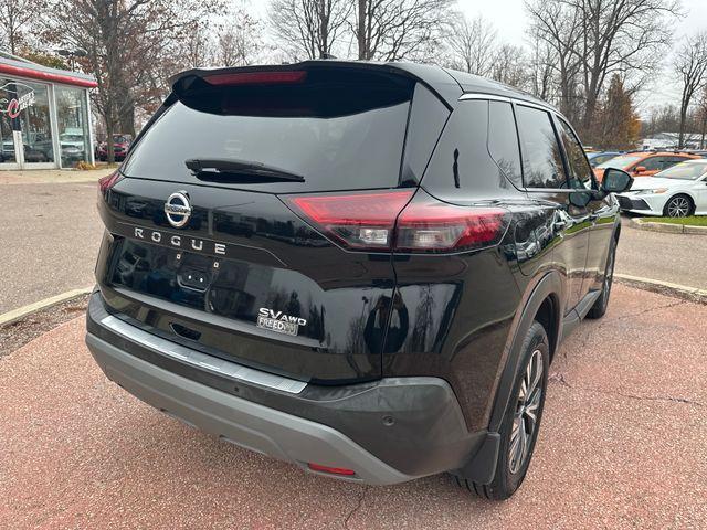 used 2021 Nissan Rogue car, priced at $20,998