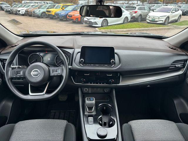 used 2021 Nissan Rogue car, priced at $20,998