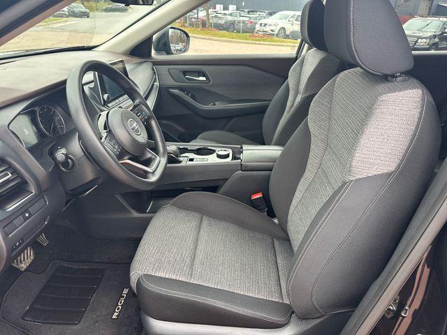 used 2021 Nissan Rogue car, priced at $20,998